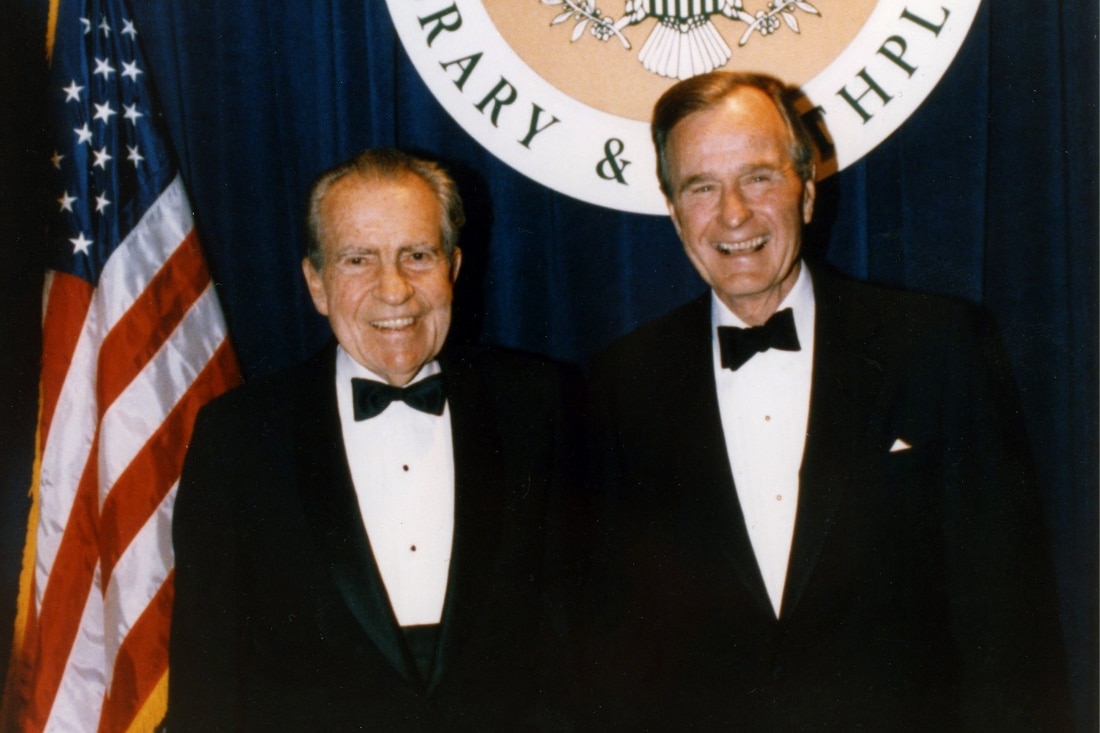 Podcast: John Sununu on Presidents Nixon and Bush