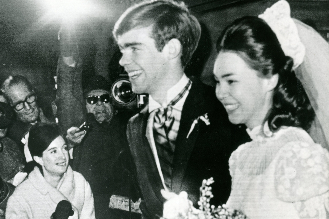 Happy 50th Wedding Anniversary Julie and David Eisenhower