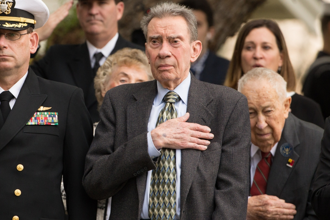 nixon edward last brother richard usn capt ret president surviving youngest dies signal charlie ed february