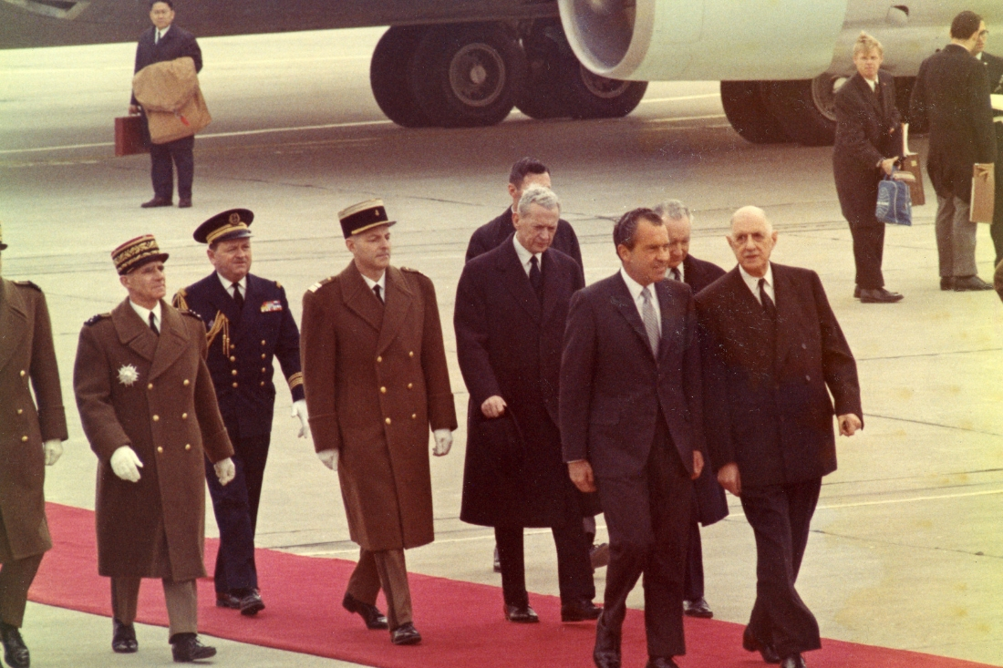 New Online Exhibit: Nixon in Europe, 50th Anniversary