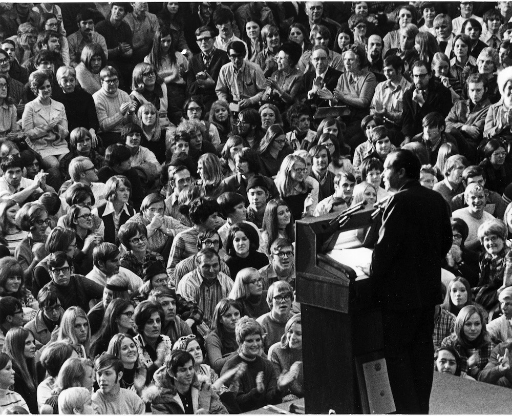 Podcast: Seth Blumenthal on President Nixon and the Youth Vote
