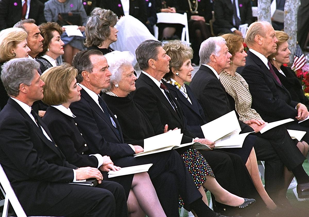 Image result for nixon presidents funeral stie:.gov