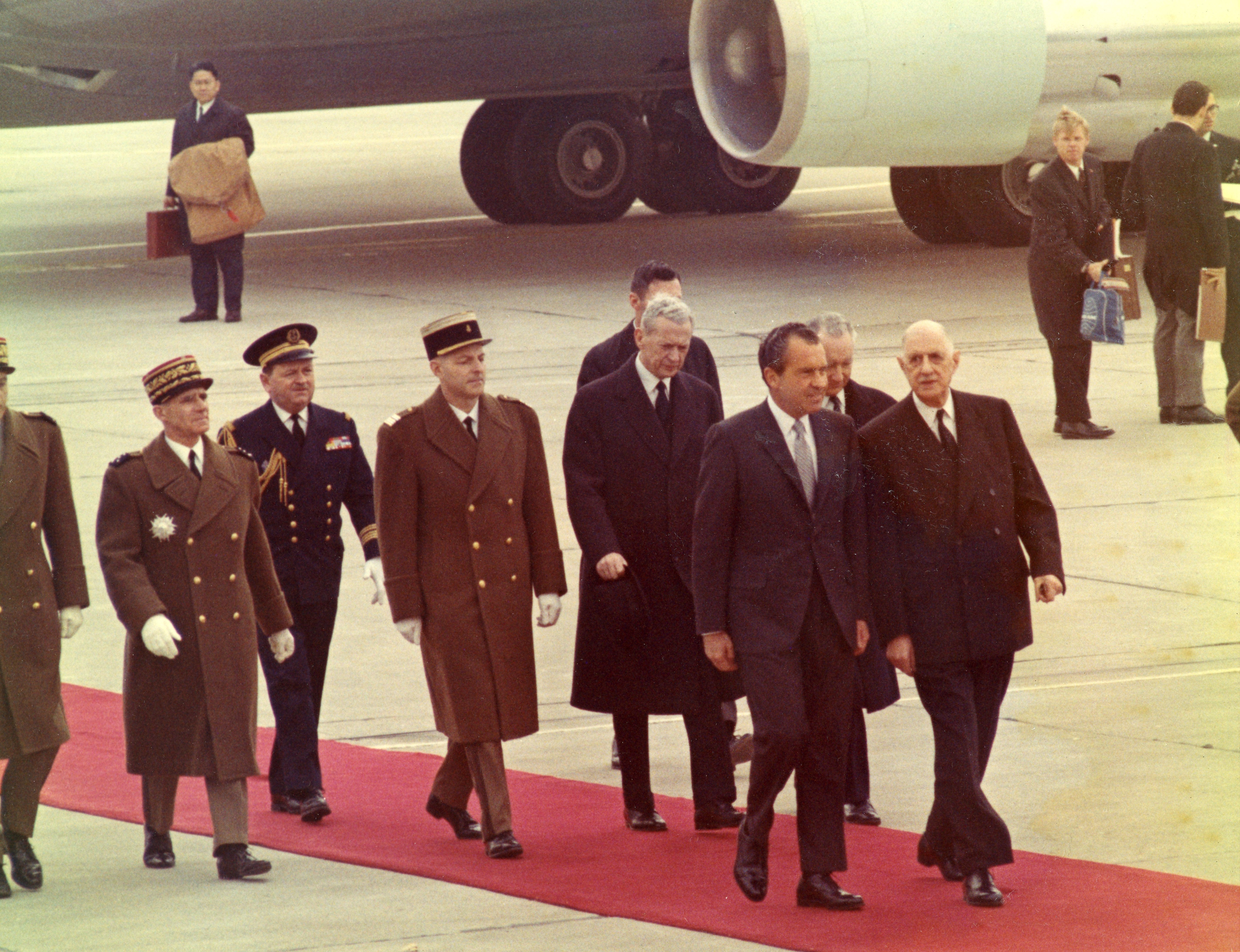 Nixon S European Trip Richard Nixon Foundation
