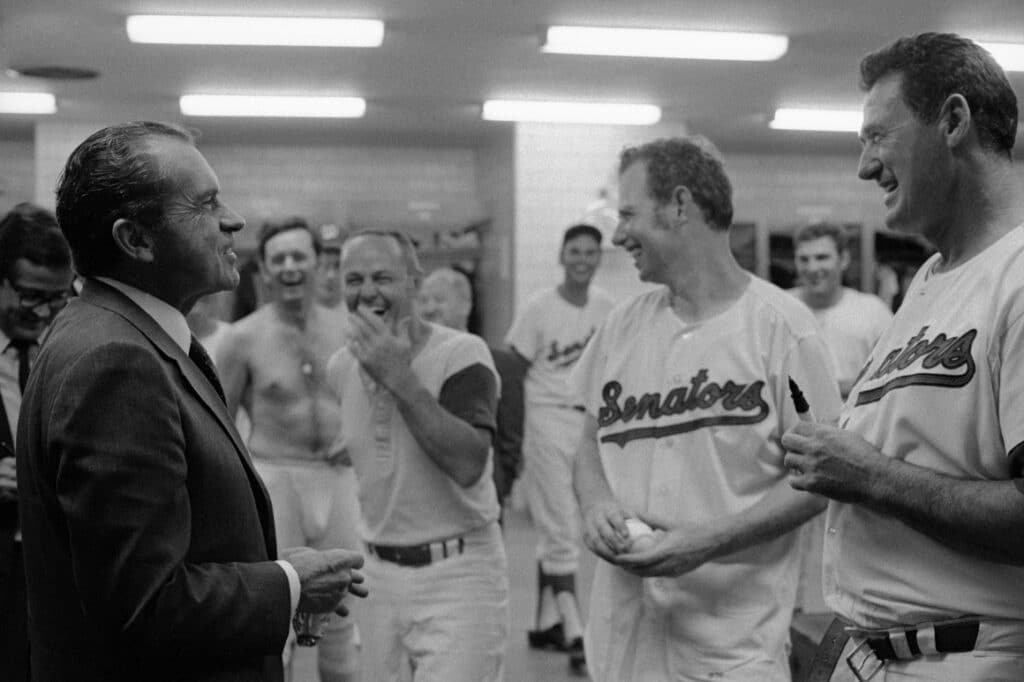 Podcast: Frederic Frommer on Richard Nixon and Ted Williams