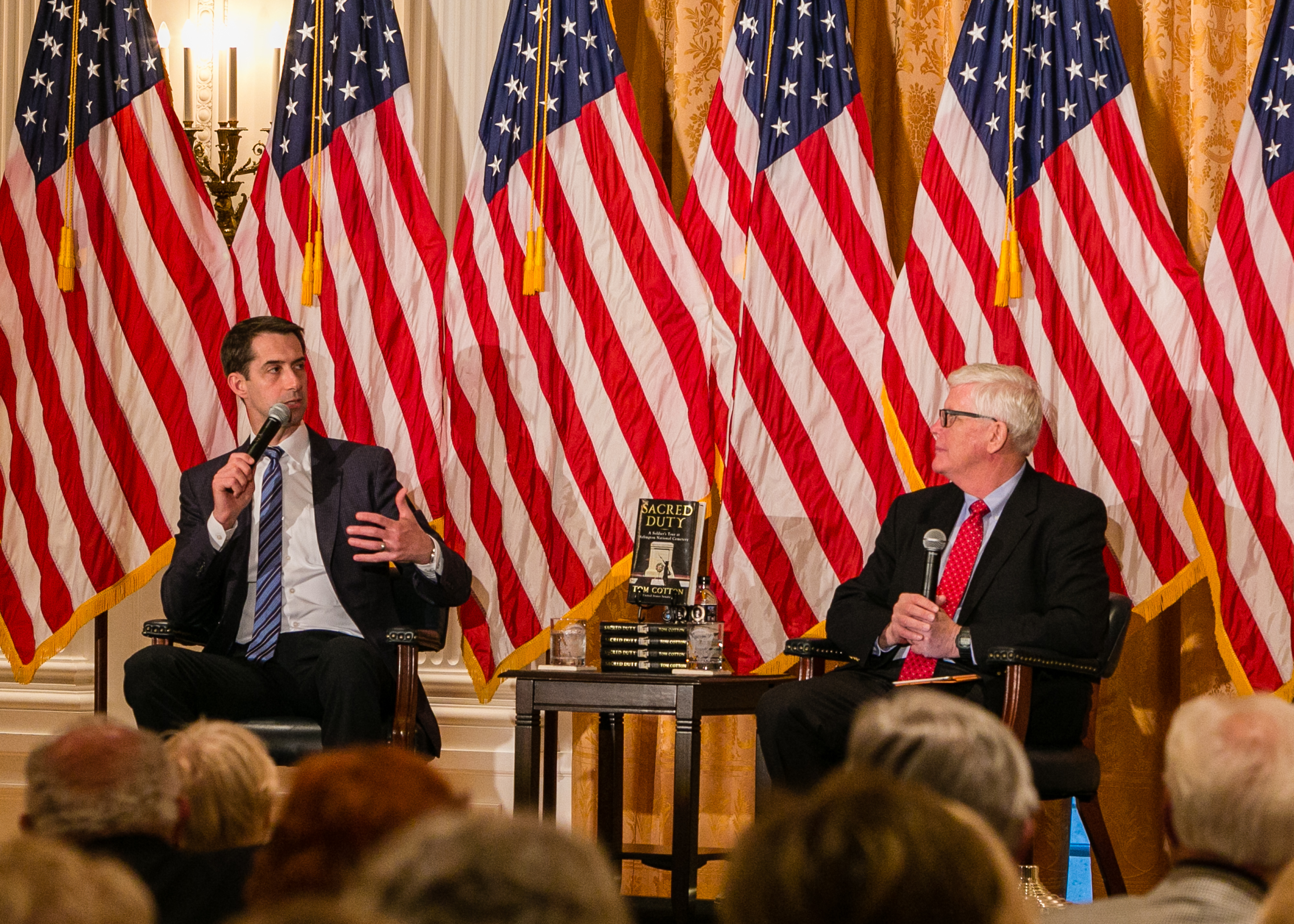 Event Recap: Senator Tom Cotton on “Sacred Duty”