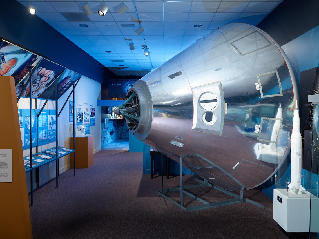 Podcast: Discussion with Creators of Nixon Library Exhibit on Apollo 11