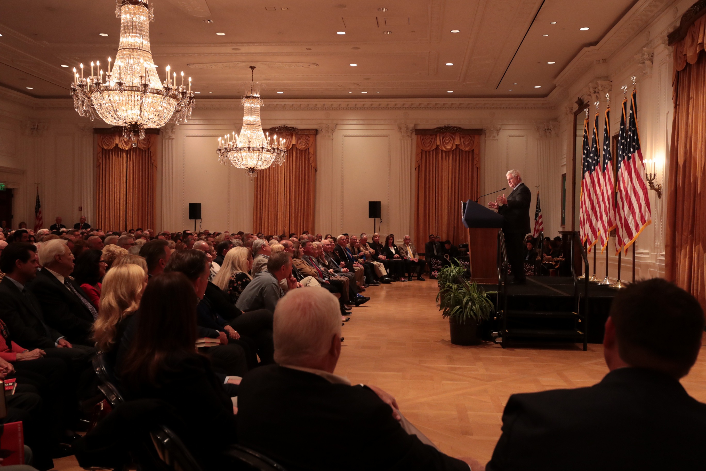Event Recap: Speaker Newt Gingrich at the Nixon Library