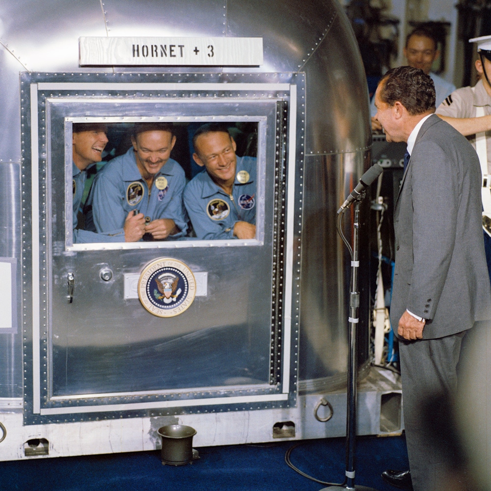 Podcast: Francis French on the Lives of the Three Apollo XI Astronauts