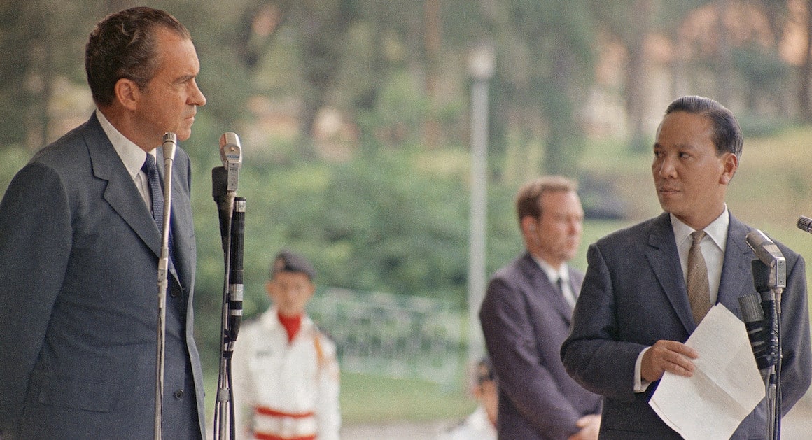 Podcast: Luke Nichter on the Nixon Tapes and the End of the Vietnam War