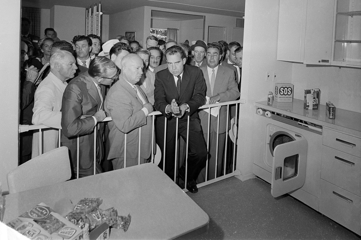 Podcast: Irv Gellman on the Behind the Scenes Story of the Kitchen Debate