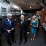 Buzz Aldrin Honored with Nixon Foundation’s “Greatest Comeback” Award
