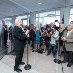 Buzz Aldrin Honored with Nixon Foundation’s “Greatest Comeback” Award