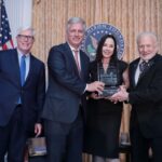 Buzz Aldrin Honored with Nixon Foundation’s “Greatest Comeback” Award