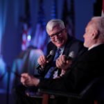 Buzz Aldrin Honored with Nixon Foundation’s “Greatest Comeback” Award