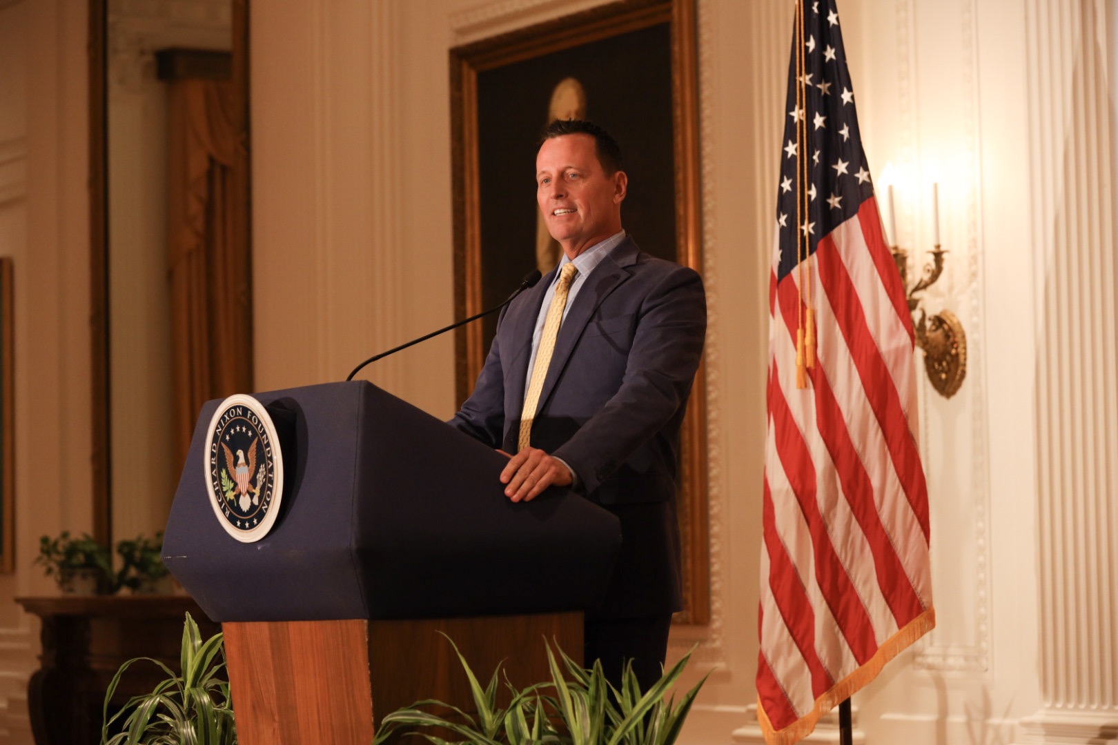 Ambassador Richard A. Grenell: Remarks on the 50th Anniversary of the Nixon Doctrine