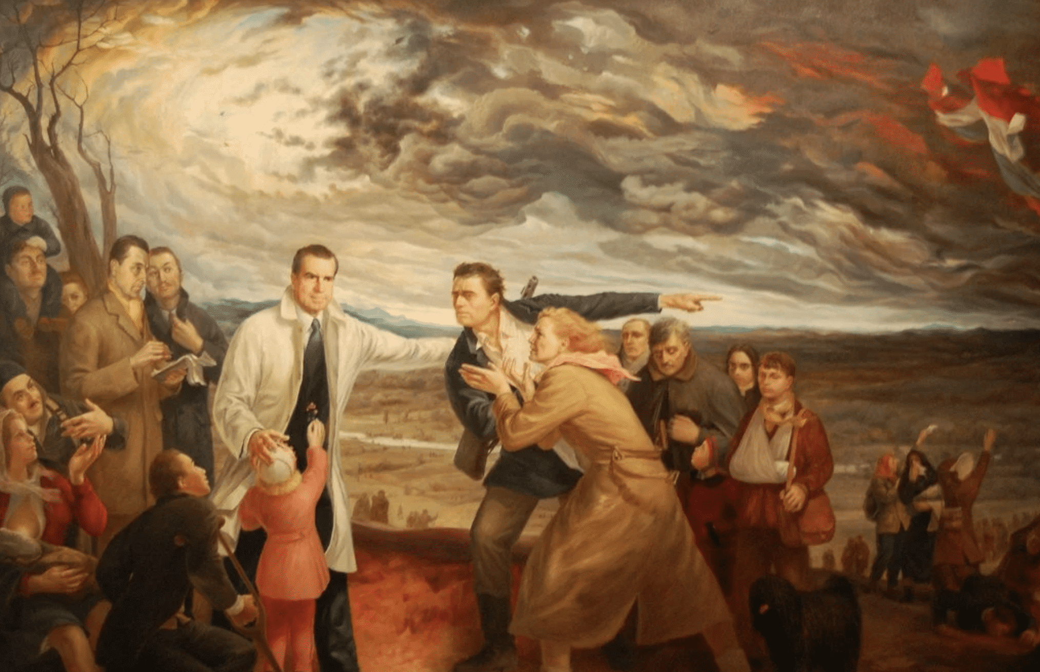 Podcast: Irv Gellman on Vice President Nixon and the Hungarian Refugee Crisis