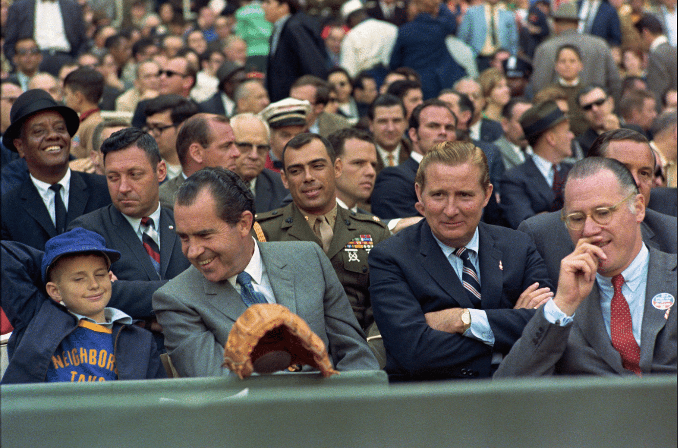 Podcast: Nicholas Sarantakes on Nixon and Baseball