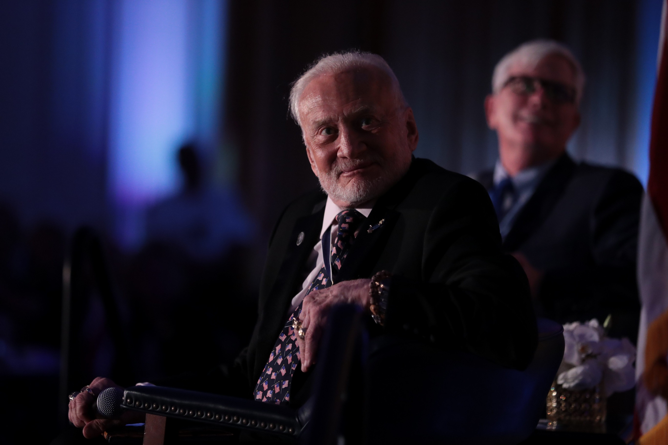 Podcast: Buzz Aldrin on Apollo 11 at 50