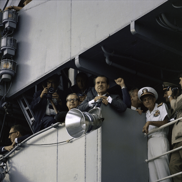 Podcast: A Navy Officer Discusses His Participation in the Apollo 11 Splash Down
