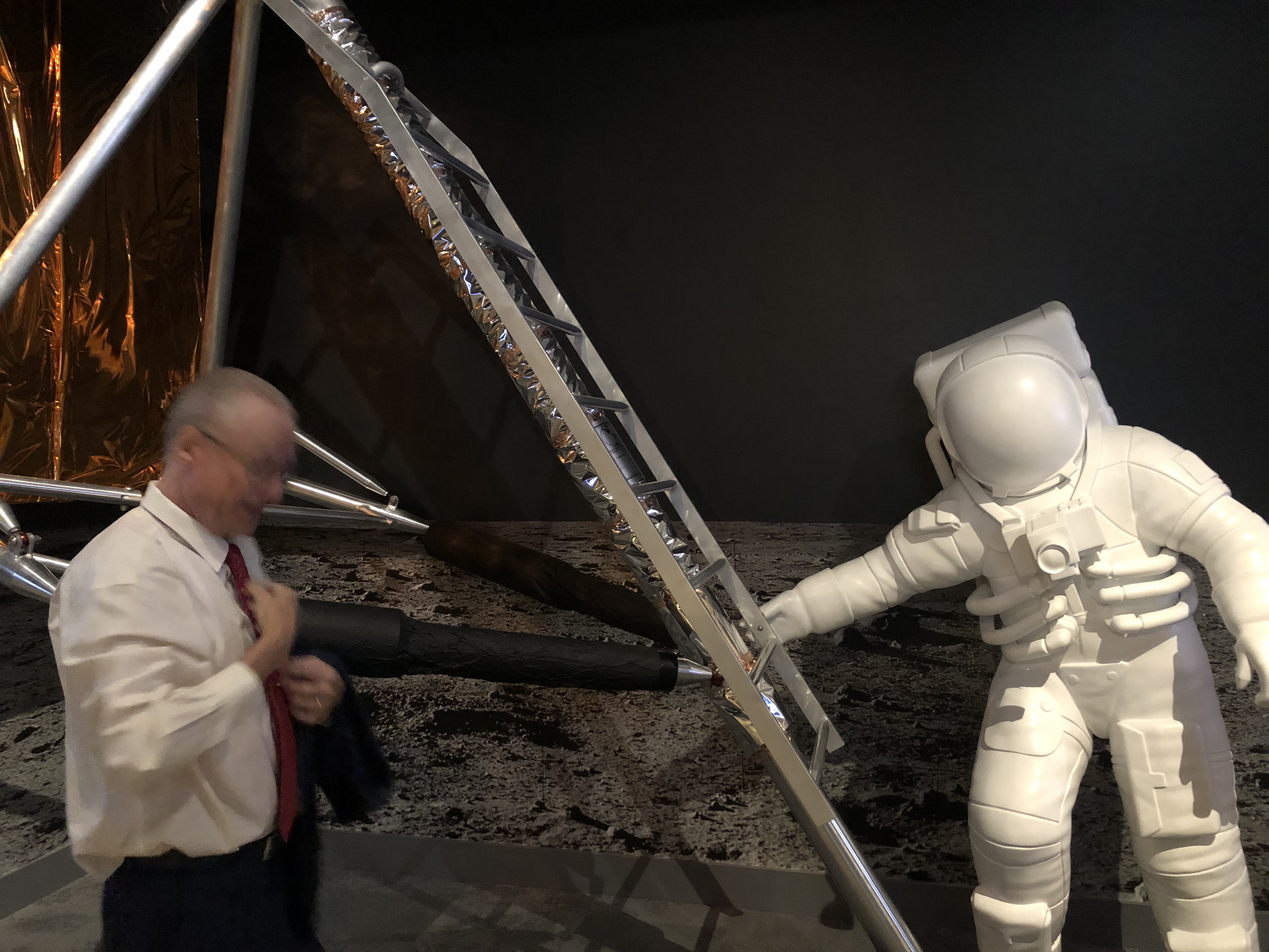 Event Recap: James Hansen, Author of “First Man” shares little known details about Neil Armstrong’s Incredible Life