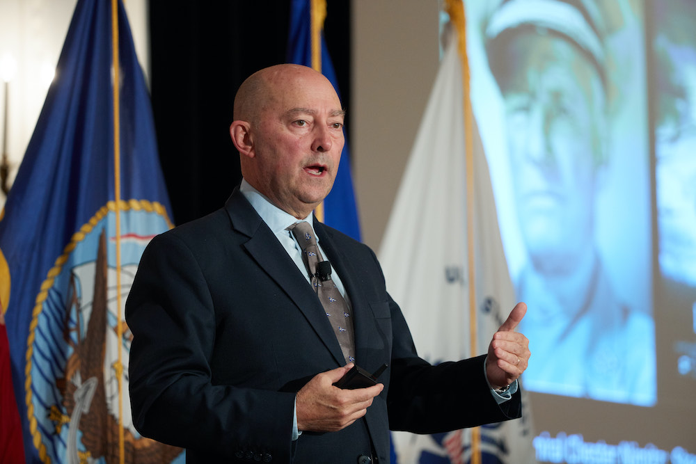 Event Recap: Admiral James Stavridis