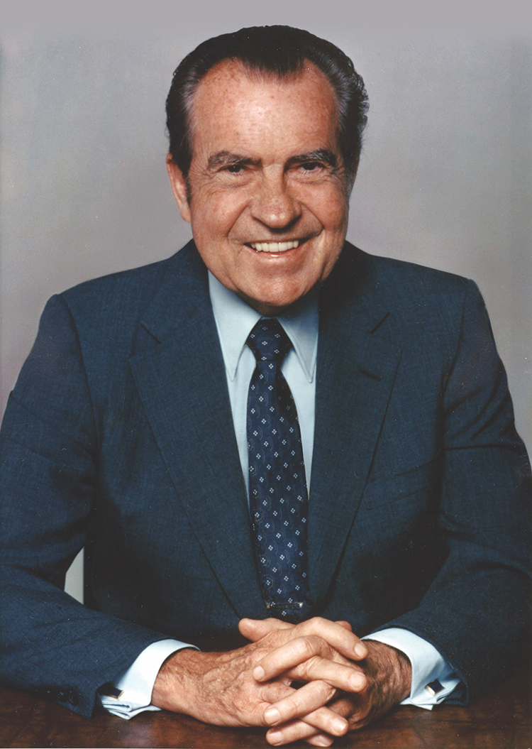 what was richard nixon education