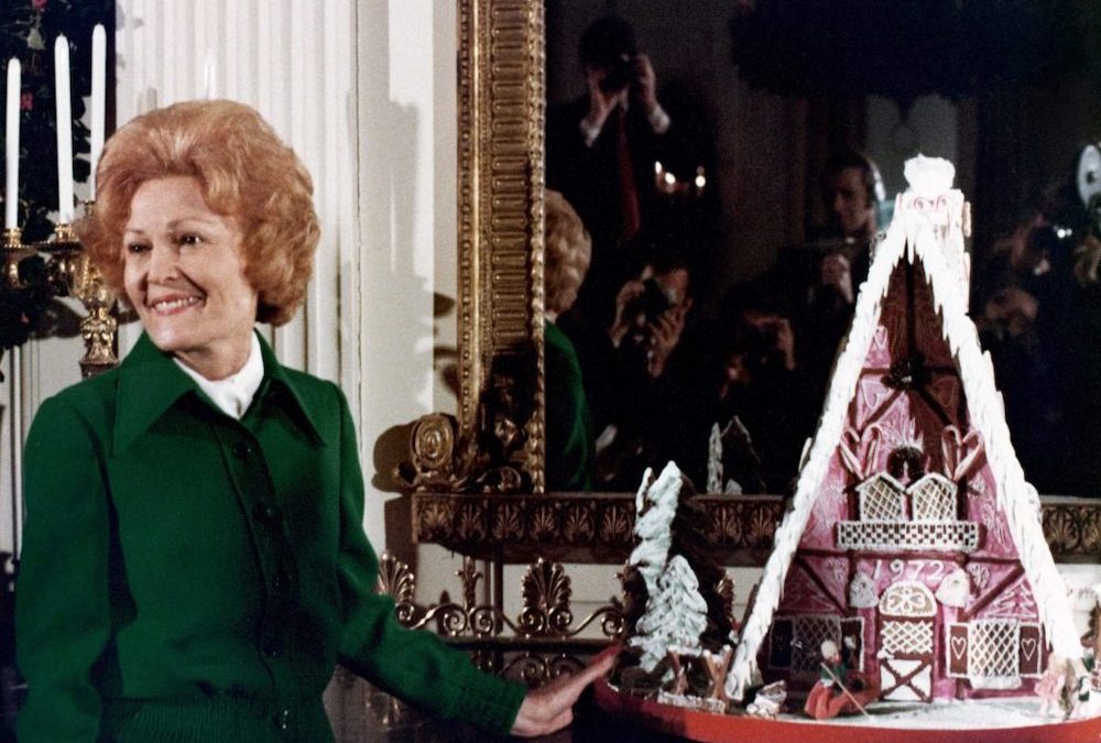 Gingerbread House Fit for a President: A White House Tradition Continues at the Nixon Library