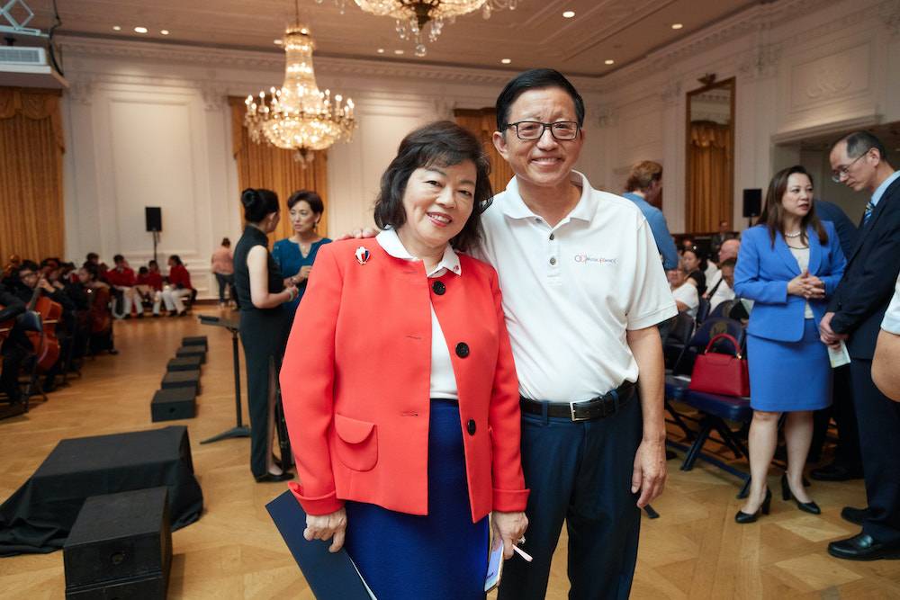 Philanthropists Charlie And Ling Zhang Fund $500k Renovation and Upgrade of the Nixon Library’s East Room
