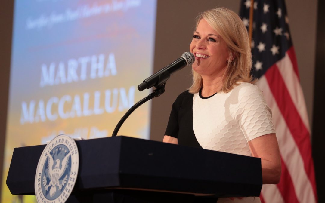 EVENT RECAP : Martha MacCallum at the Nixon Library