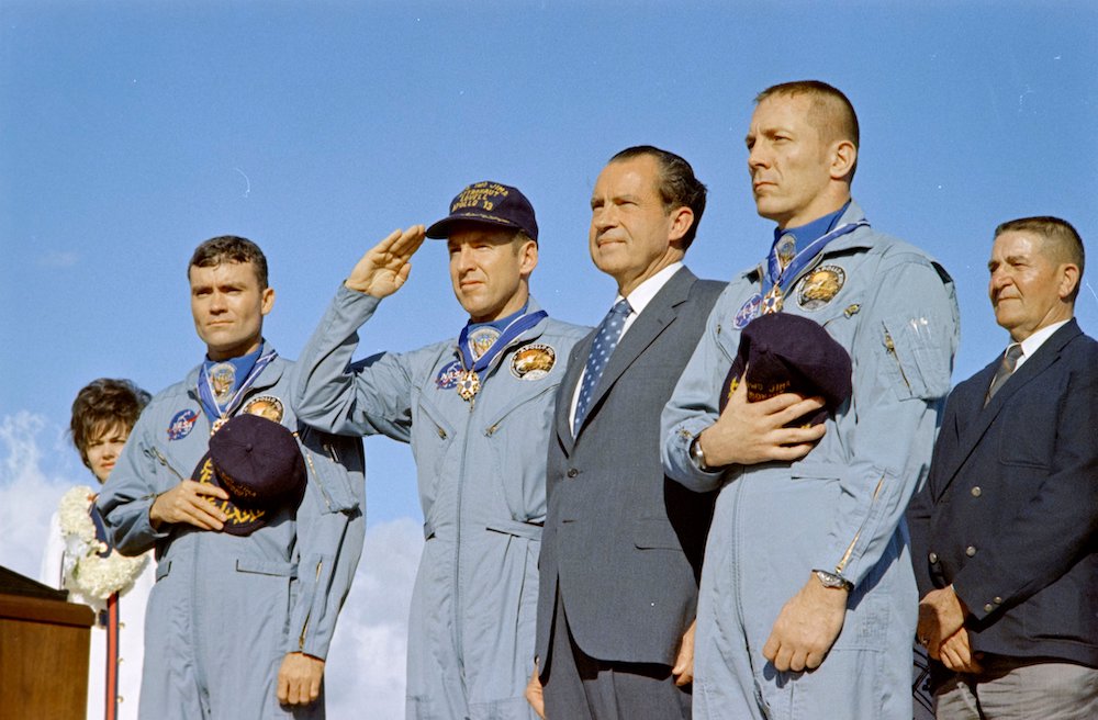 Apollo 13: Medal of Freedom Ceremony