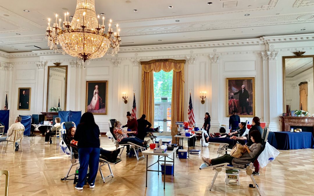 UPDATE: Nixon Library Blood Drives See Massive Turnout