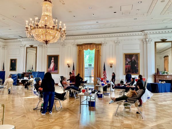 UPDATE: Nixon Library Blood Drives See Massive Turnout