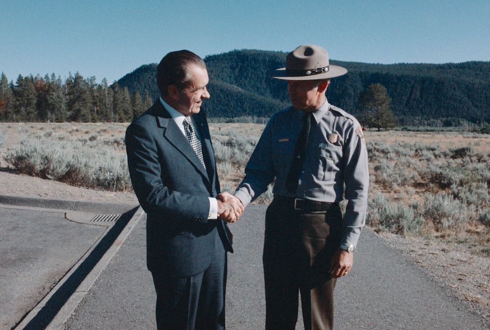 President Nixon’s Legacy of Parks