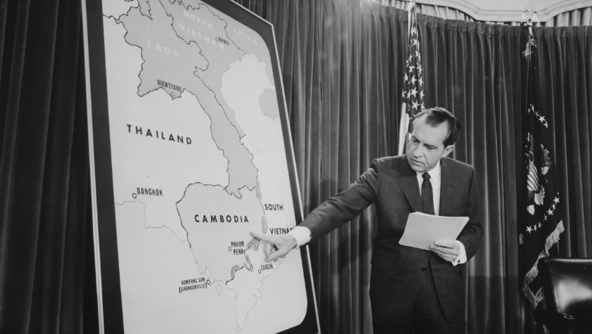 Fifty Years Ago: President Nixon Announces Cambodia Incursion