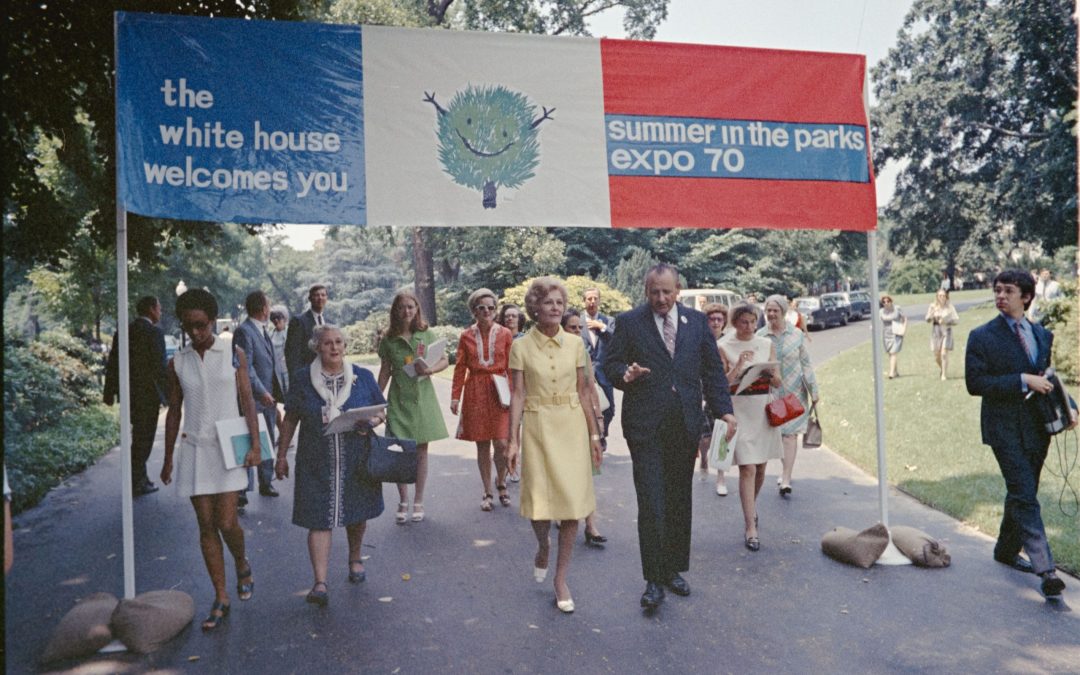 New Online Exhibit: Summer in the Parks with Pat Nixon