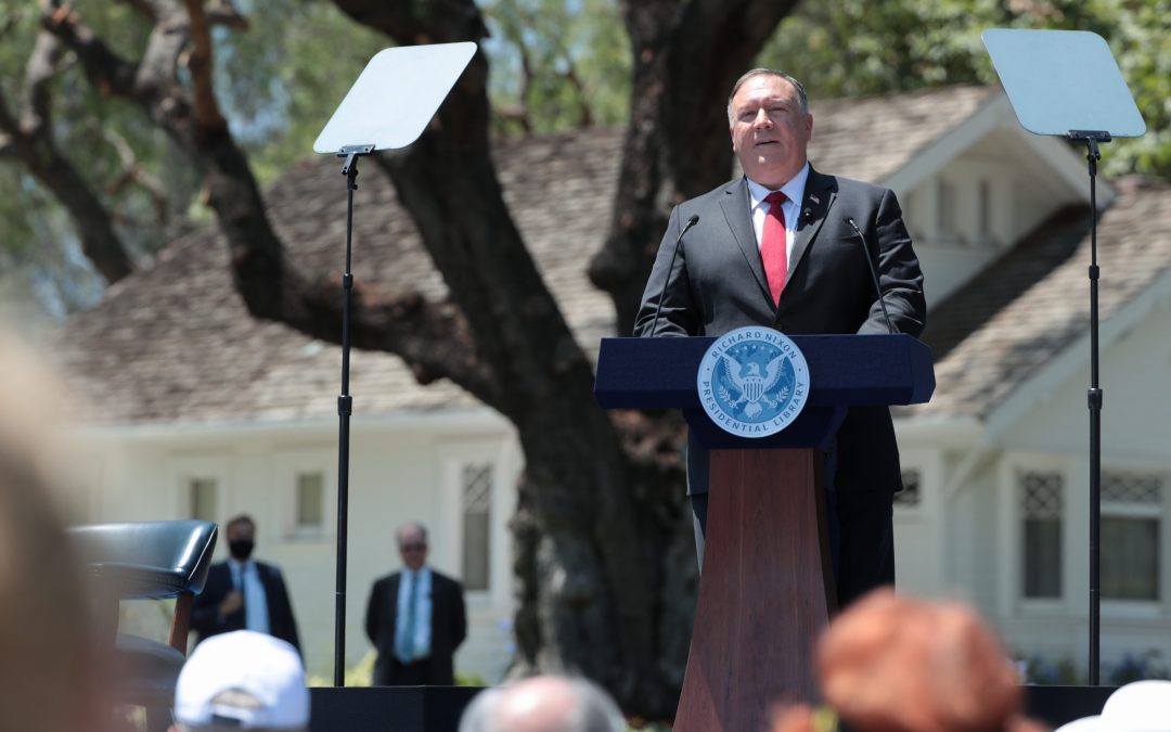 Event Recap: Secretary Pompeo at the Nixon Library