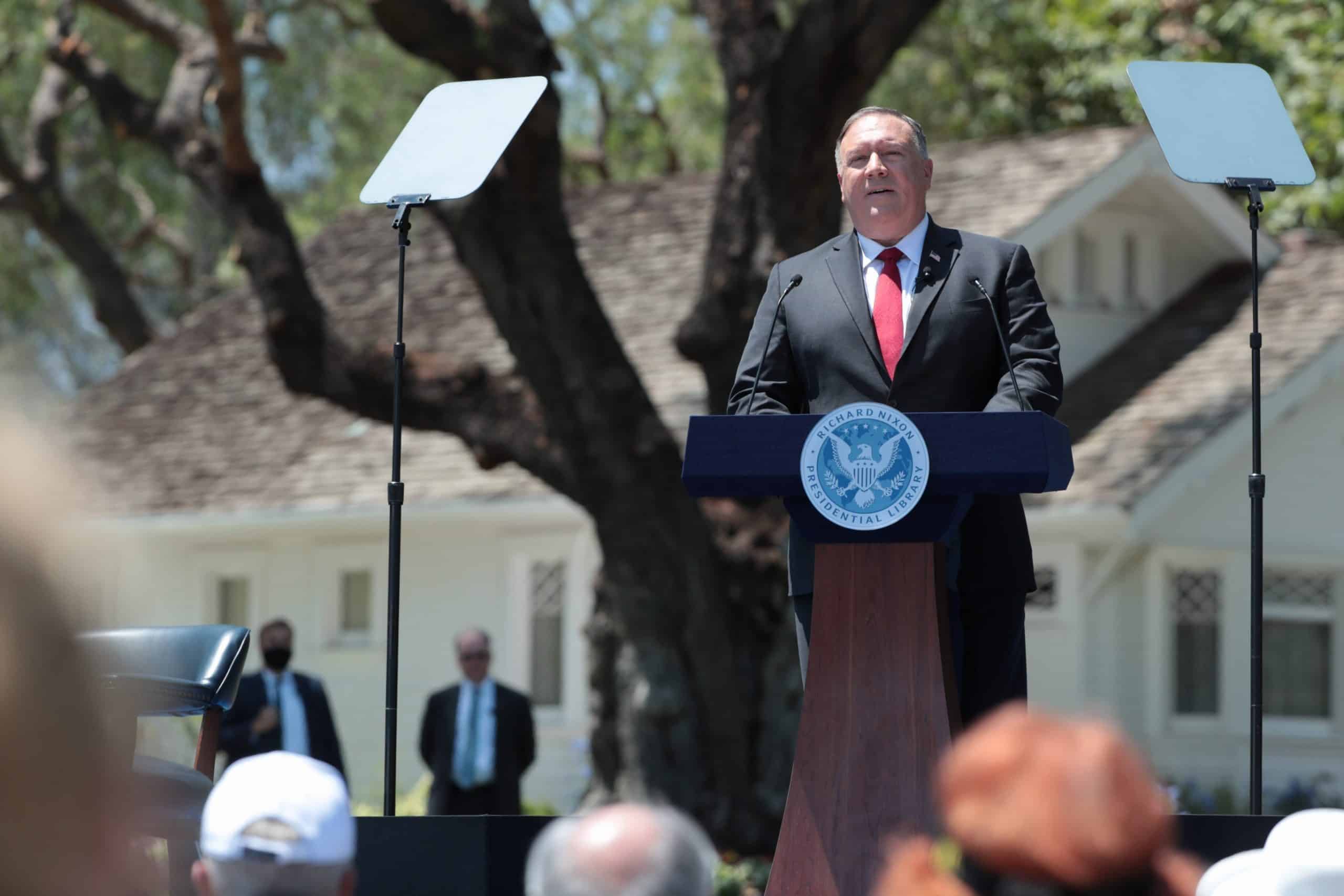 Event Recap: Secretary Pompeo at the Nixon Library