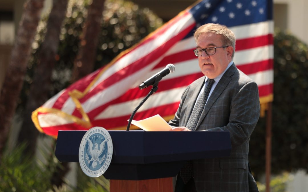 Event Recap: EPA administrator Andrew Wheeler at the Nixon Library