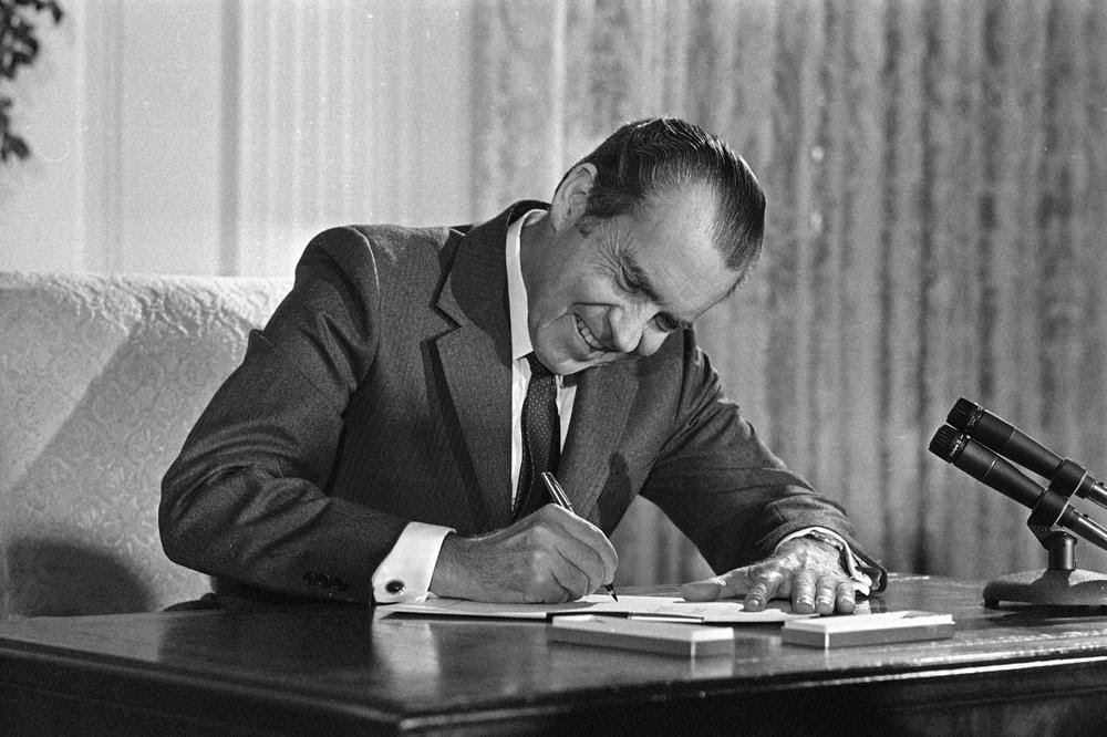 Richard Nixon Foundation Announces Commemoration To Mark 50th Anniversary Of National Cancer Act Of 1971