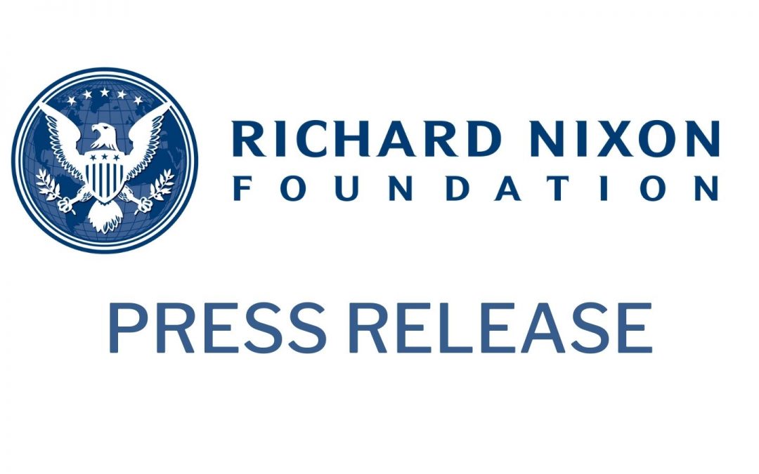 RELEASE: Nixon Library to Become Covid-19 Vaccination Site