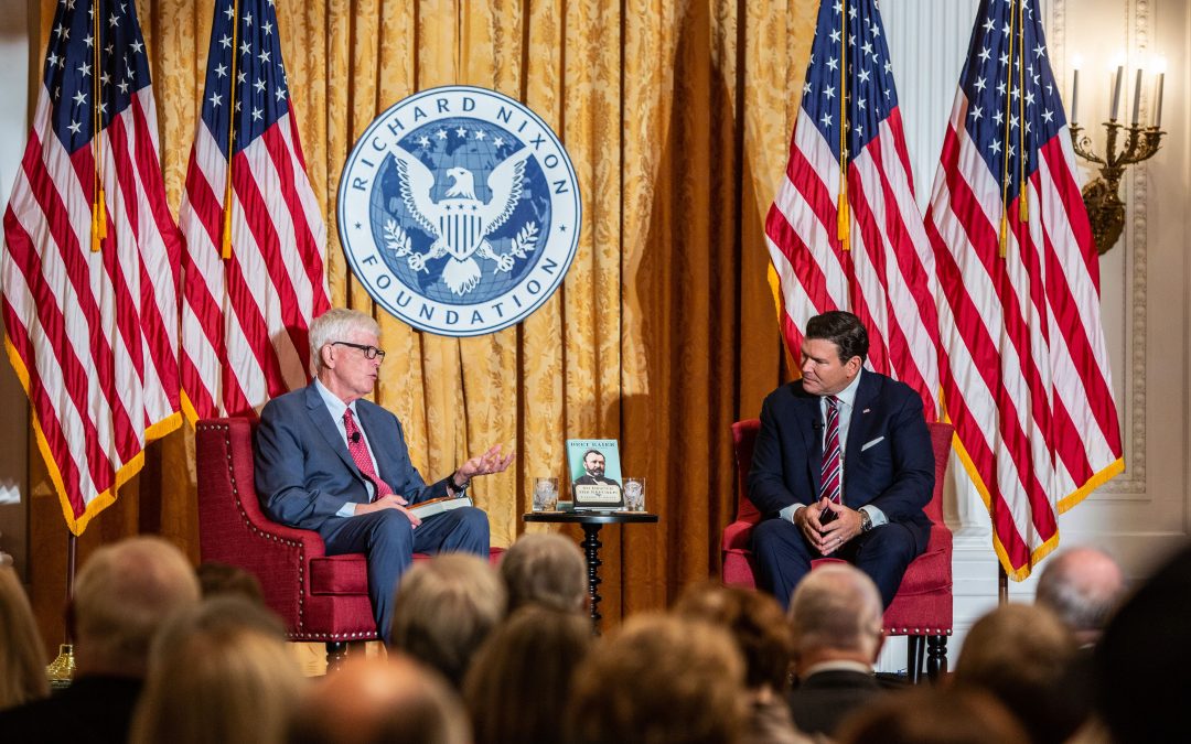 Bret Baier Live and In-Person at the Nixon Library