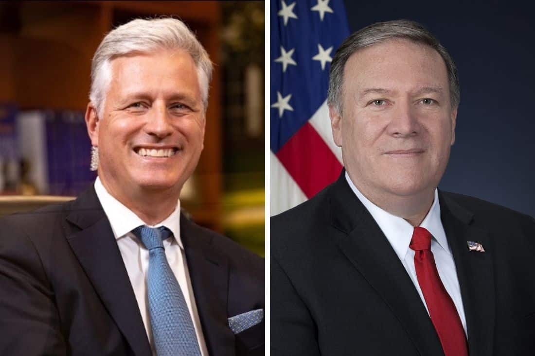 Mike Pompeo, Robert O’Brien to Receive Awards at the Nixon Library