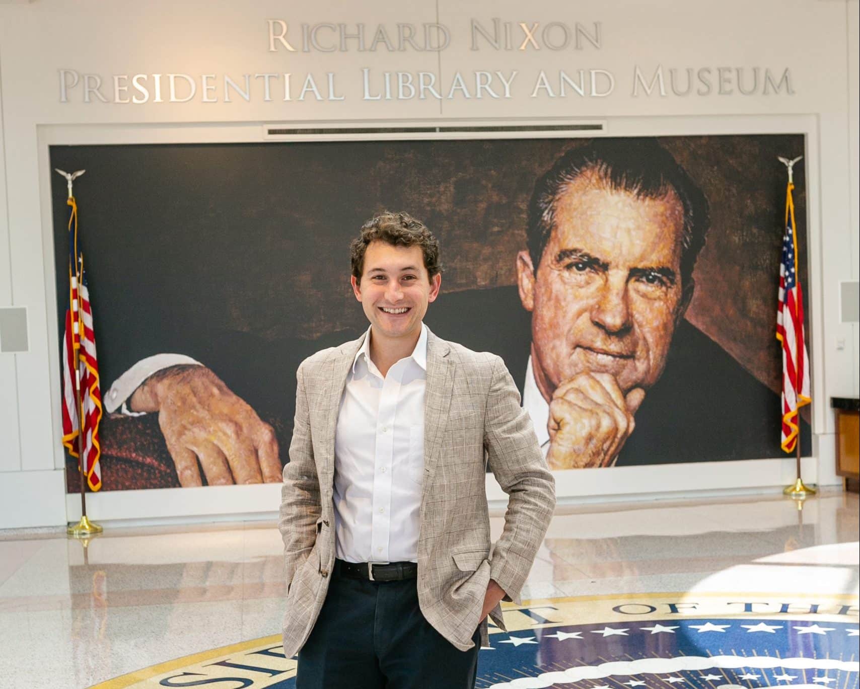 Jim Byron Elected President and CEO of the Nixon Foundation
