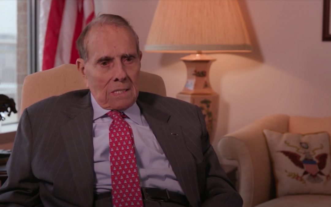 Oral History with Senator Robert J. Dole