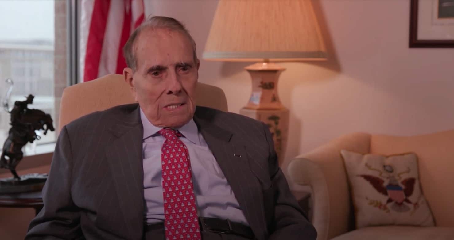Oral History with Senator Robert J. Dole