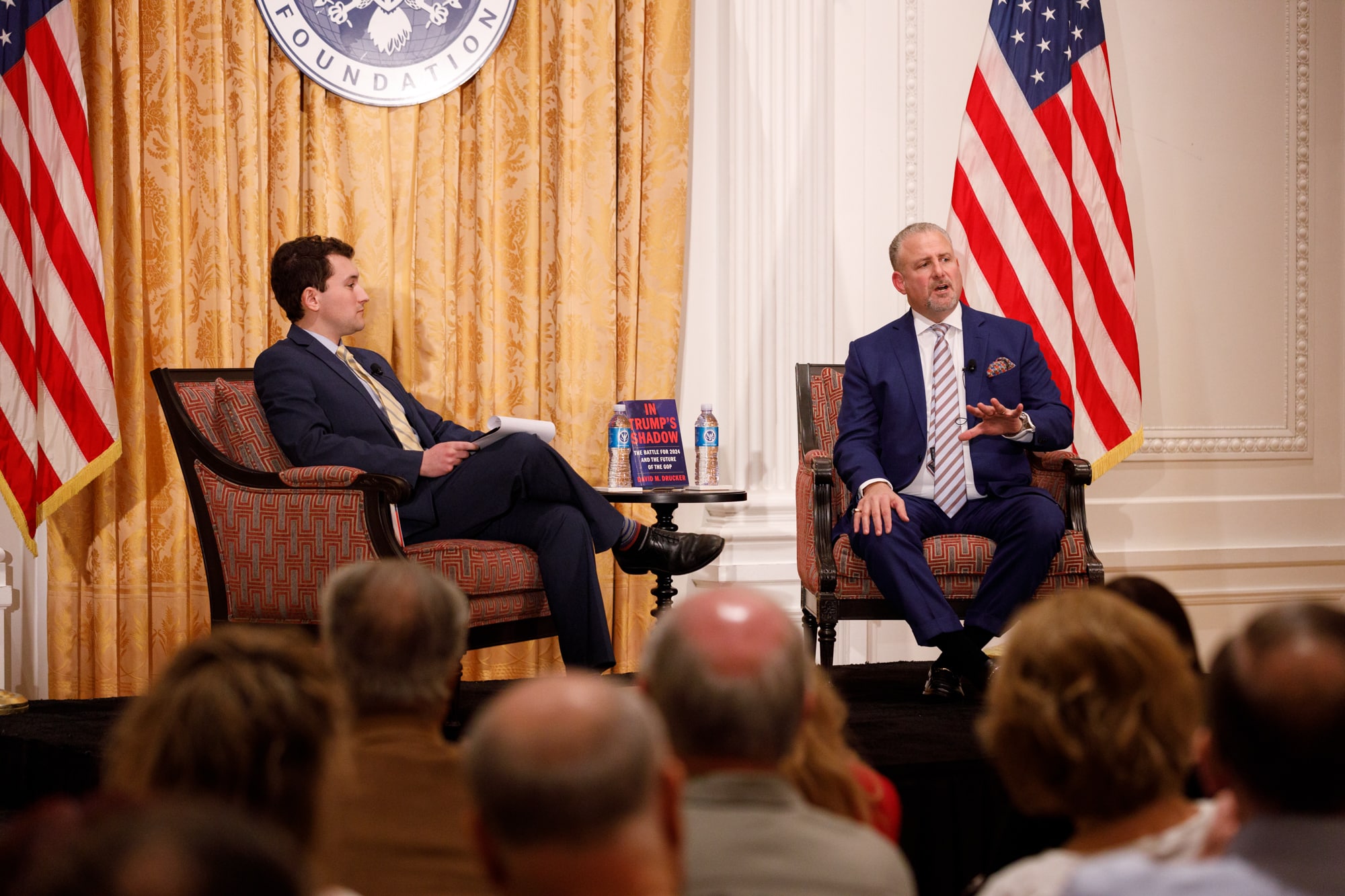 David Drucker Interviewed at The Nixon Library