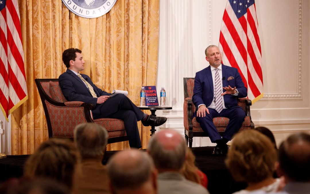 David Drucker Interviewed at The Nixon Library