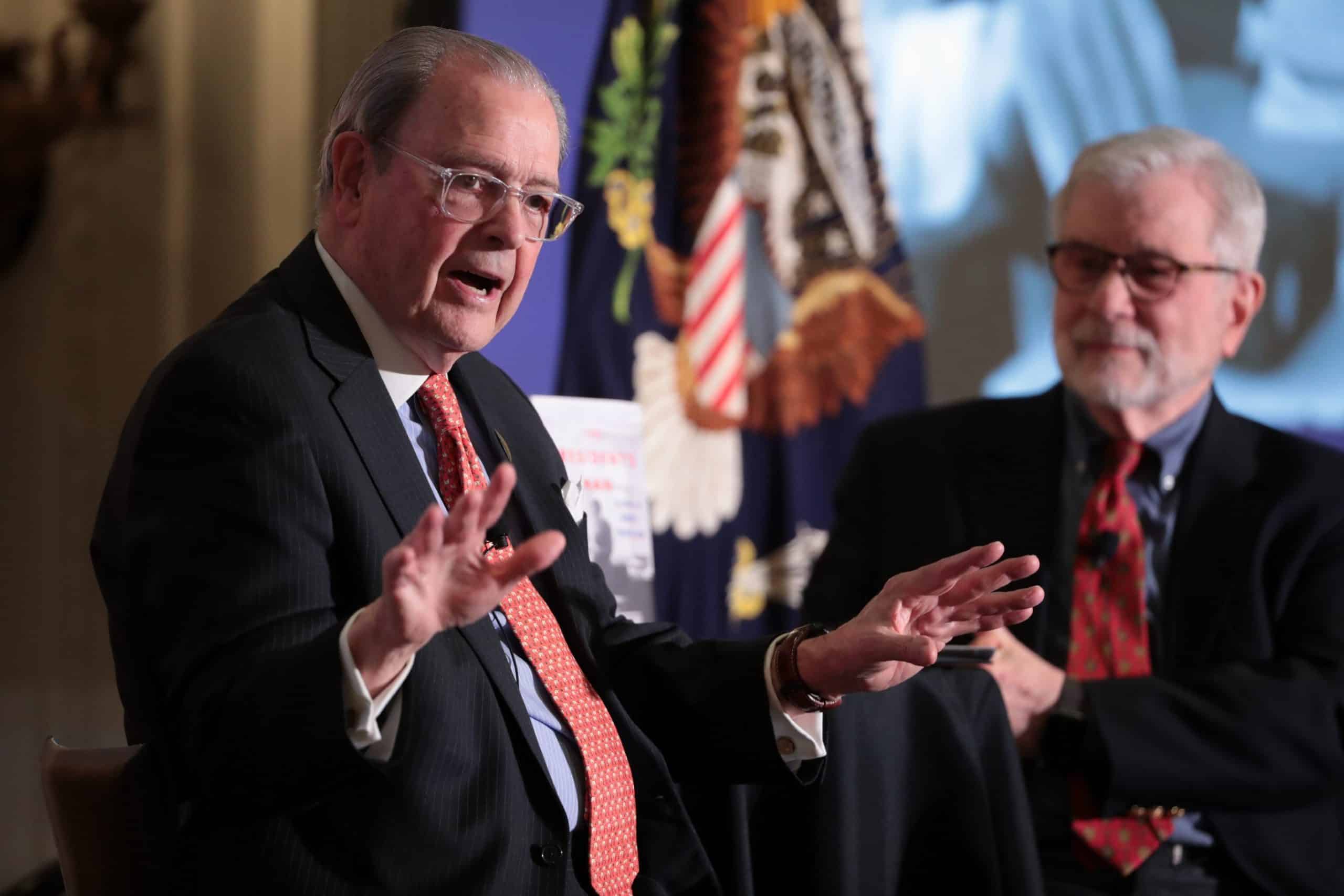 Dwight Chapin at The Nixon Library