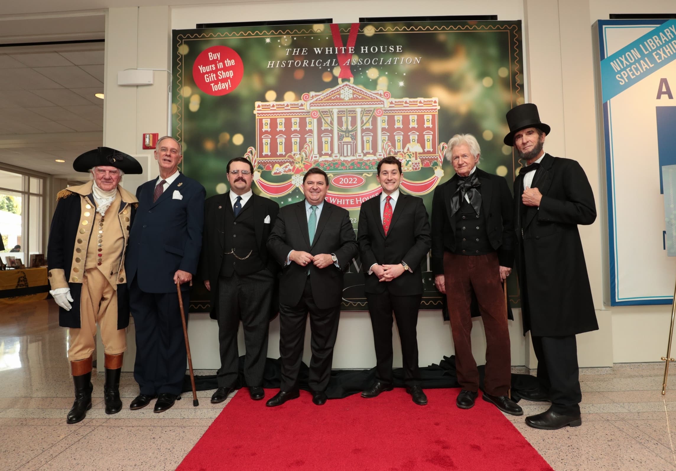 President’s Day White House Historical Association Ornament Unveiling
