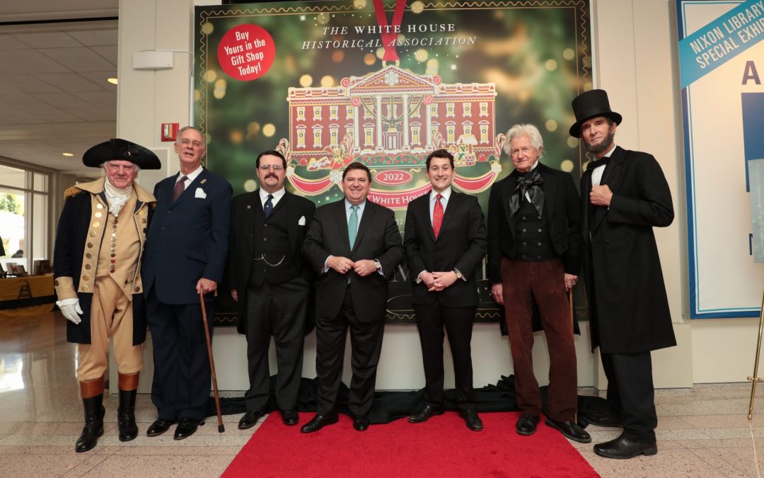 President’s Day White House Historical Association Ornament Unveiling